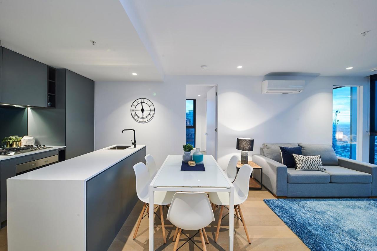 Mega Style Apartments Victoria One 멜번 외부 사진