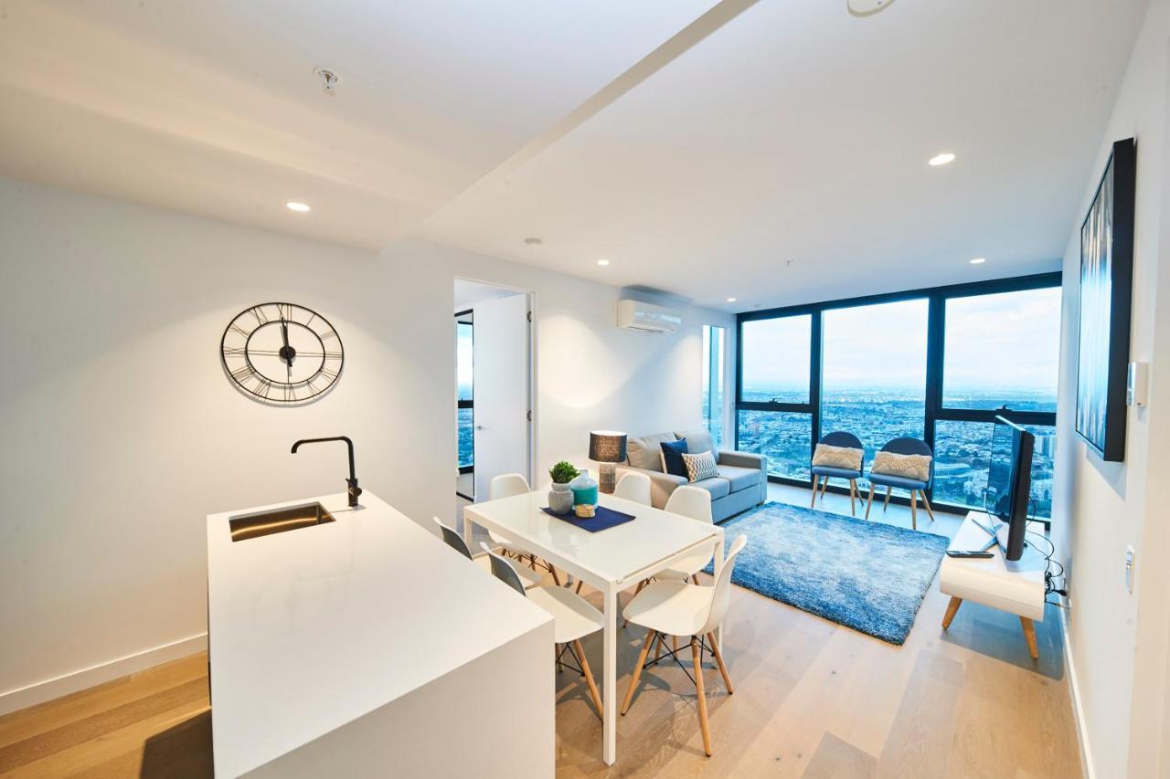 Mega Style Apartments Victoria One 멜번 외부 사진