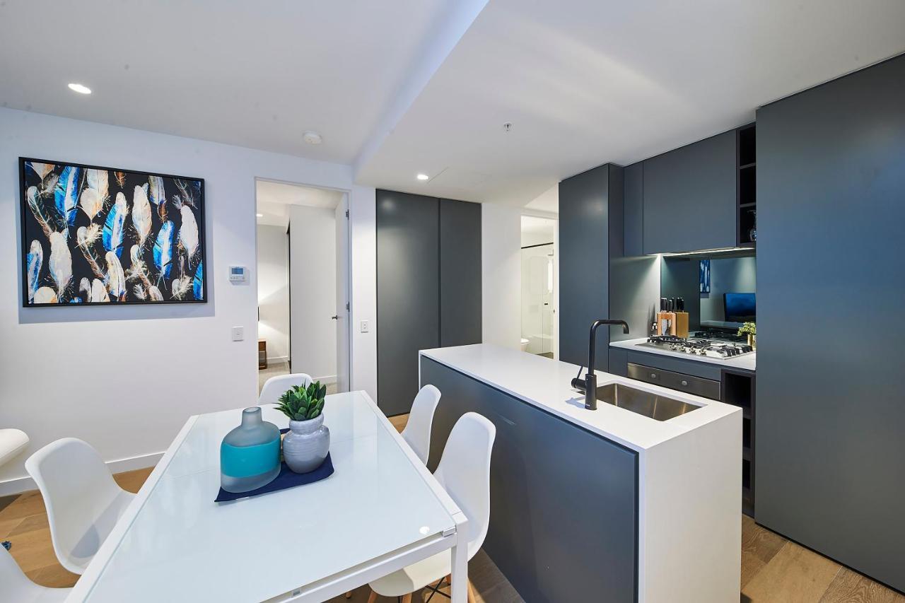 Mega Style Apartments Victoria One 멜번 외부 사진