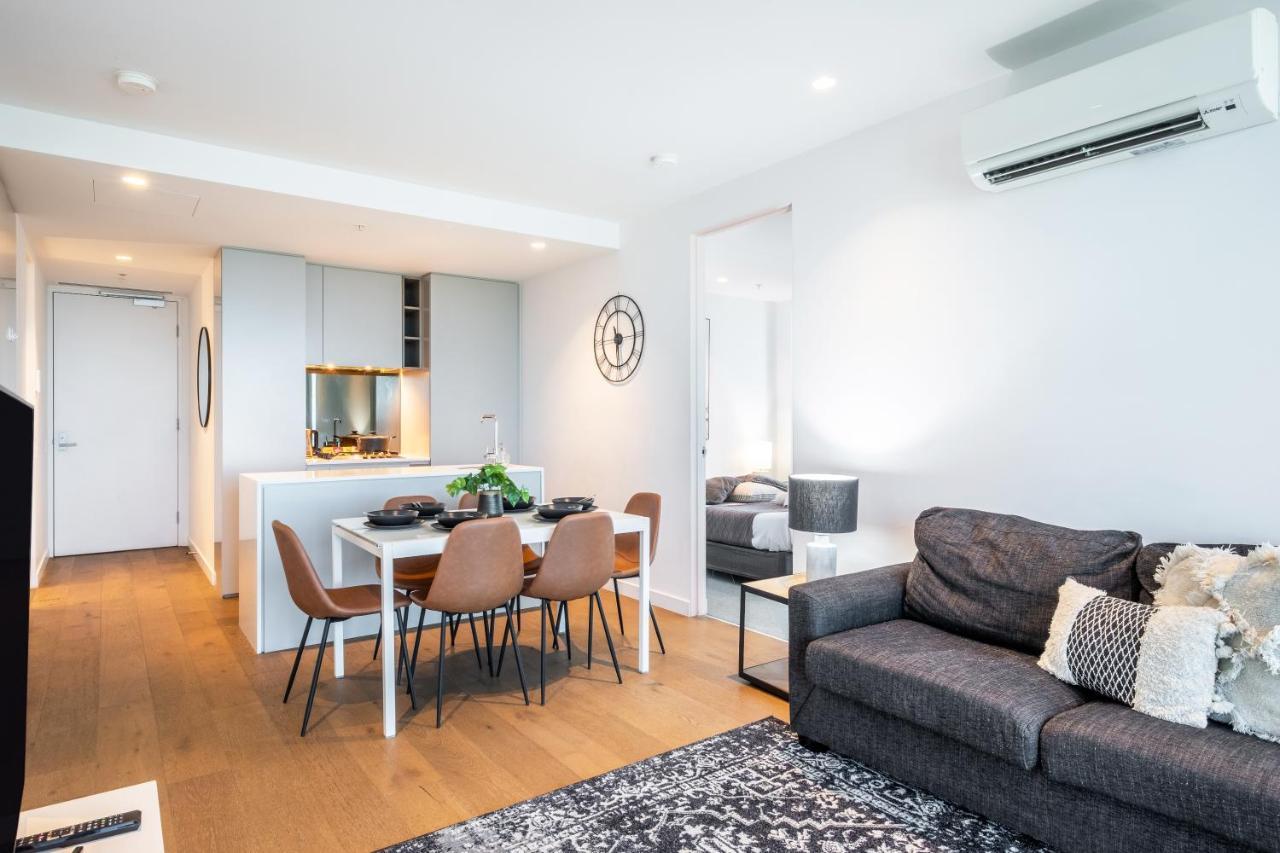 Mega Style Apartments Victoria One 멜번 외부 사진