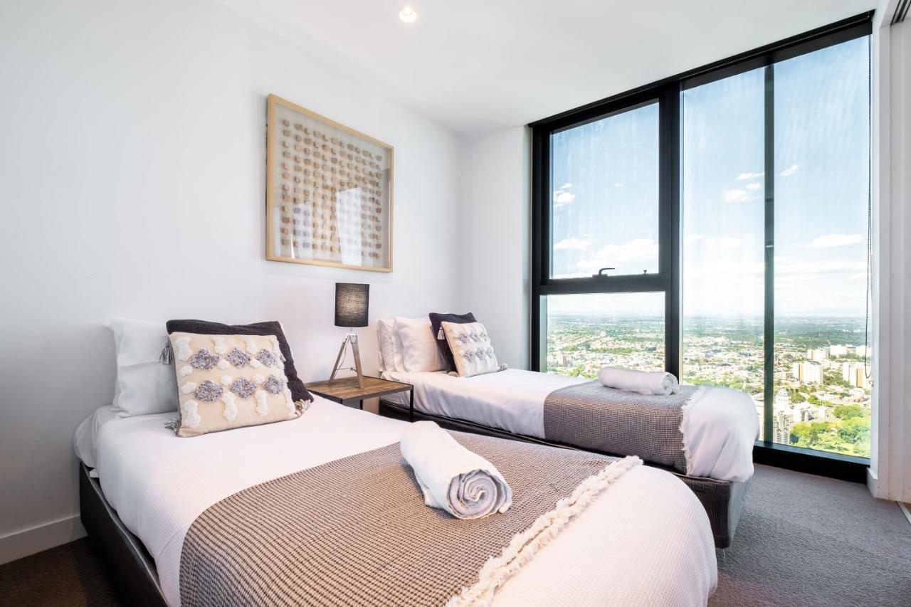 Mega Style Apartments Victoria One 멜번 외부 사진