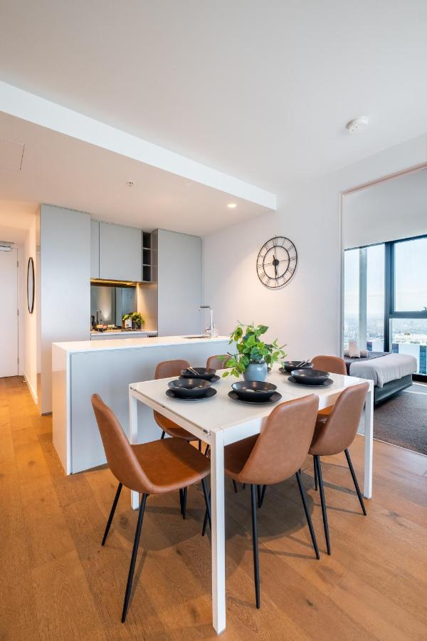 Mega Style Apartments Victoria One 멜번 외부 사진