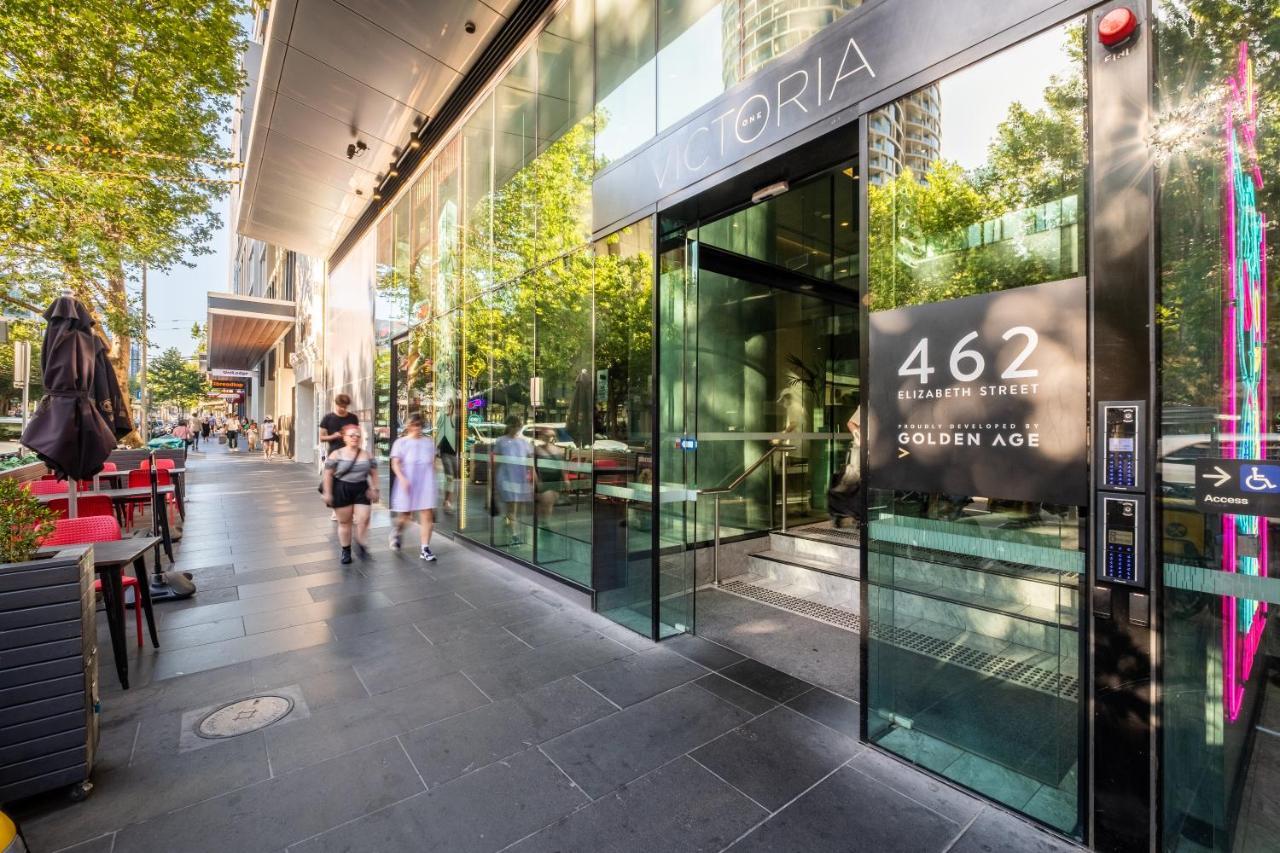 Mega Style Apartments Victoria One 멜번 외부 사진