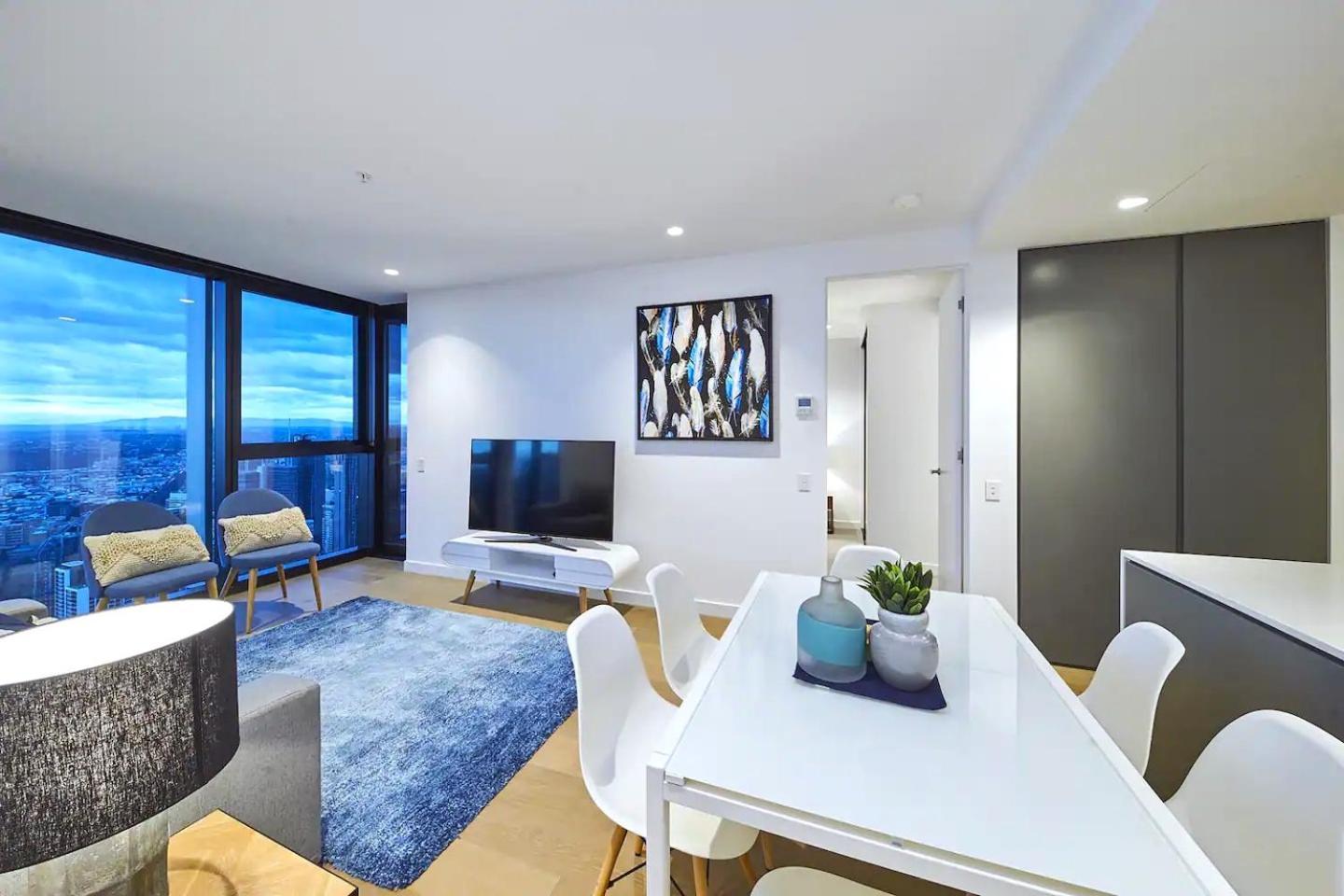Mega Style Apartments Victoria One 멜번 객실 사진