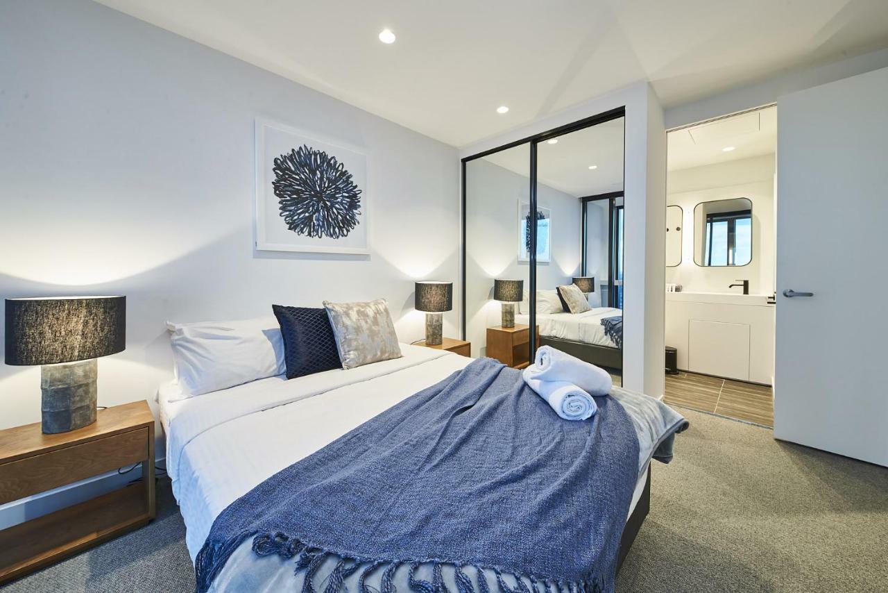 Mega Style Apartments Victoria One 멜번 외부 사진