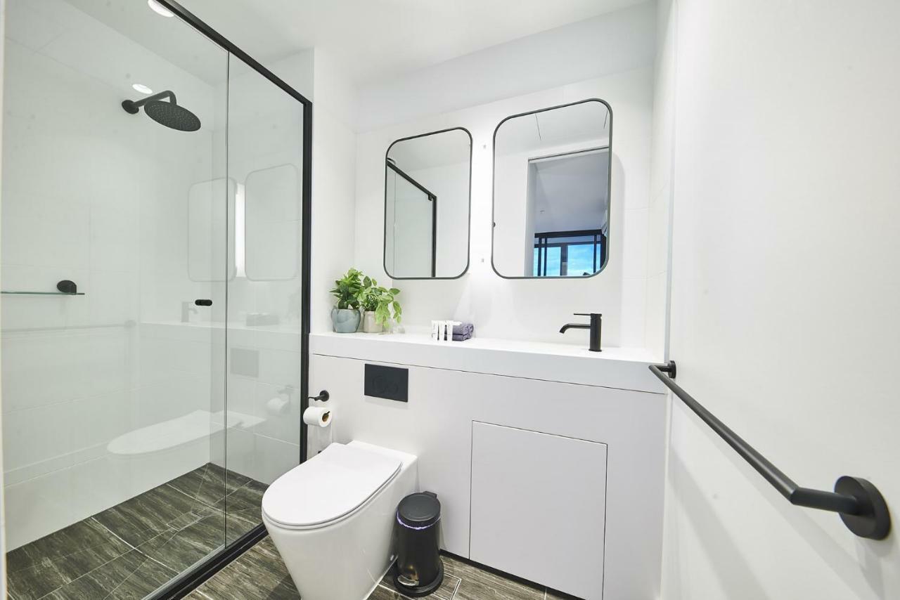 Mega Style Apartments Victoria One 멜번 외부 사진